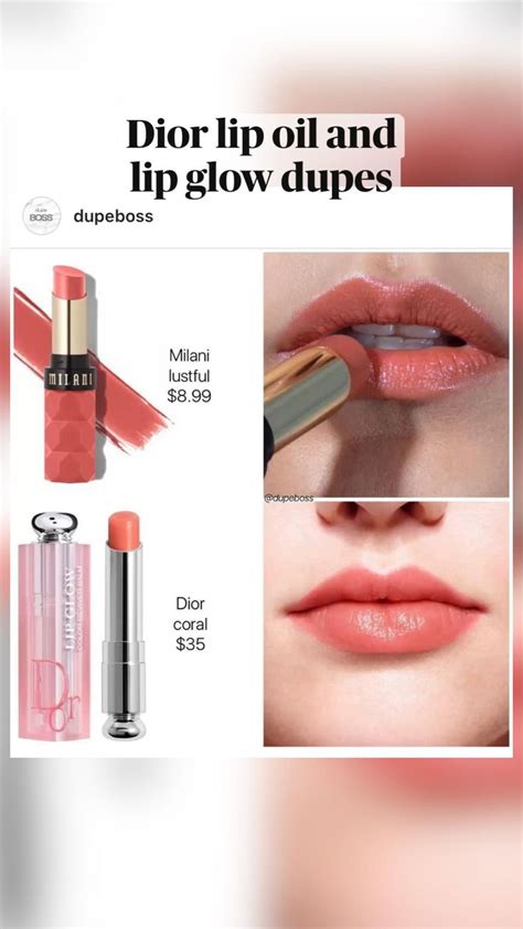 when is the dior lip oil restocking|Dior lip glow dupe.